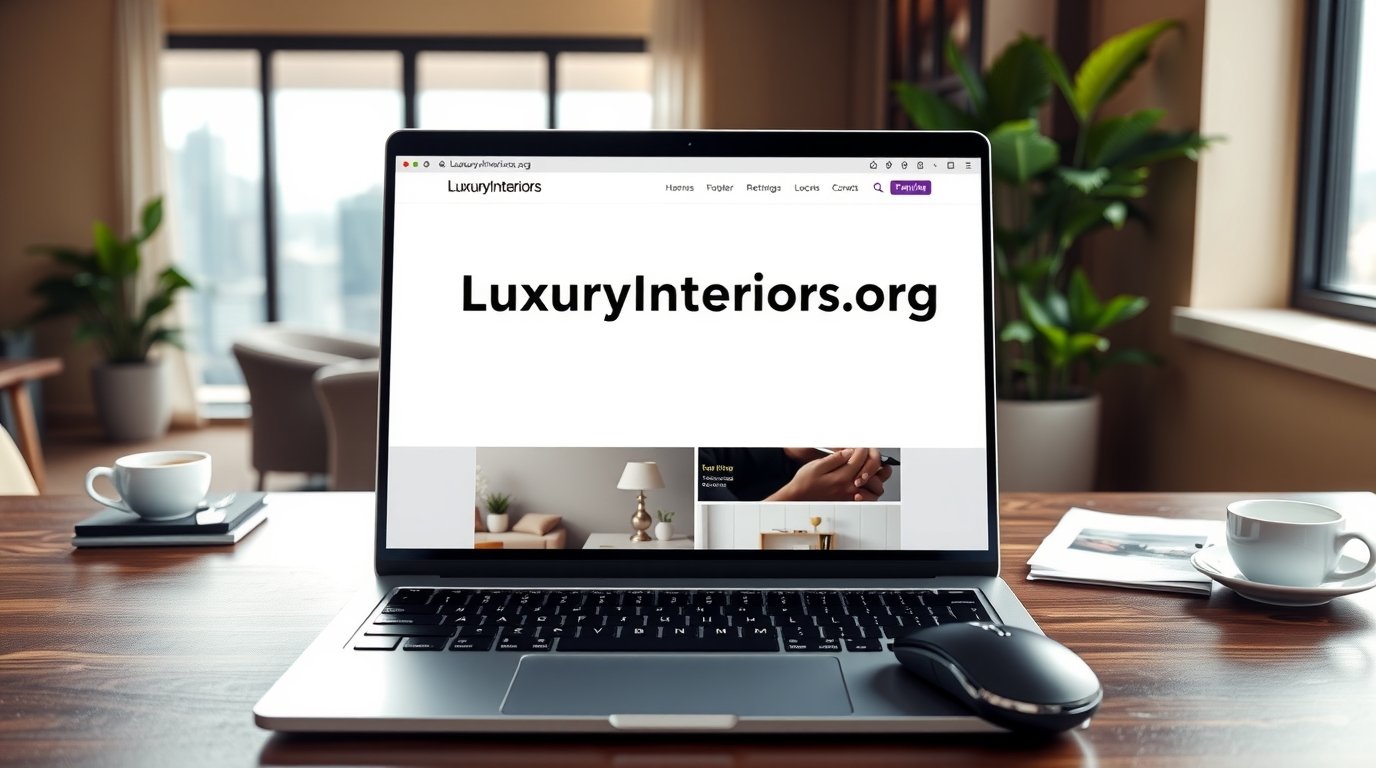 Start Writing on LuxuryInteriors.org