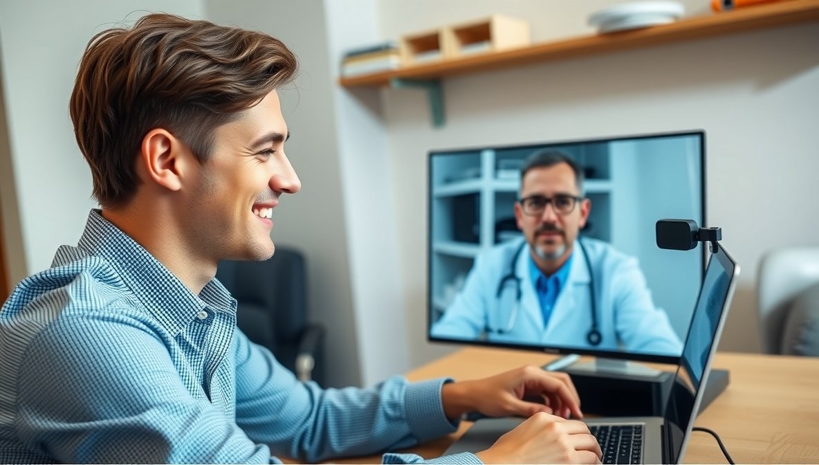 Online Doctor Welcome Healthcare Convenience