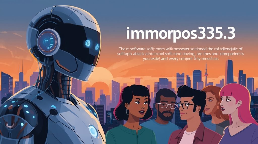 benefits of immorpos35.3 software