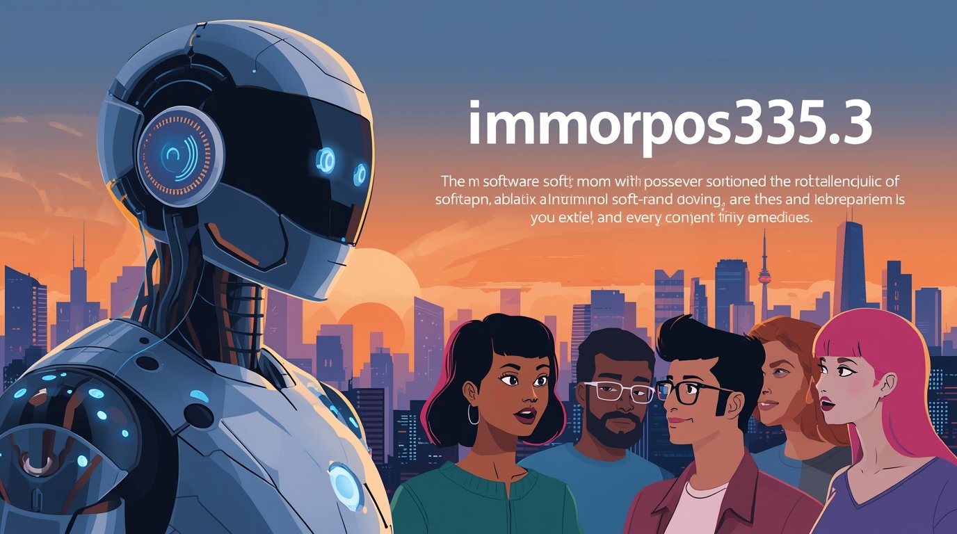 benefits of immorpos35.3 software