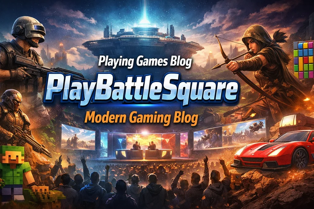 Playing Games Blog Playbattlesquare