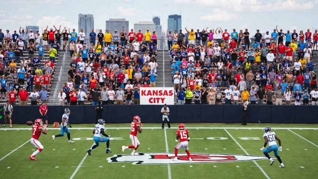 Chiefs vs Titans