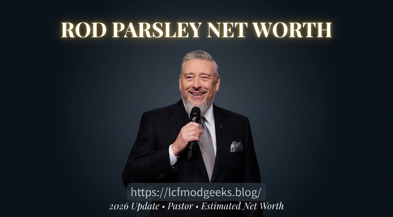 Rod Parsley Net Worth