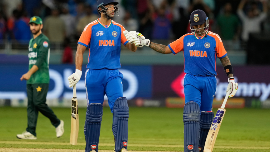 India National Cricket Team vs Pakistan National Cricket Team Match Scorecard
