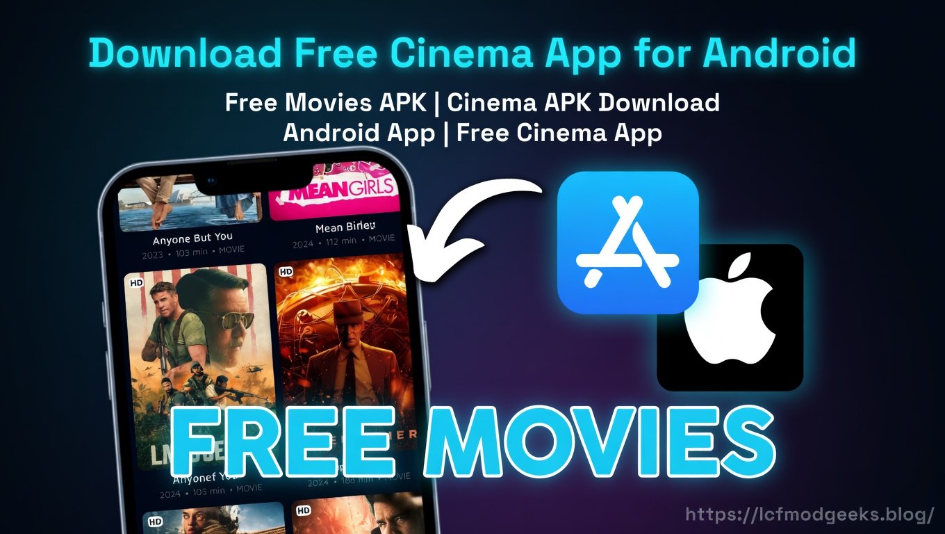 Download Free Cinema App for Android