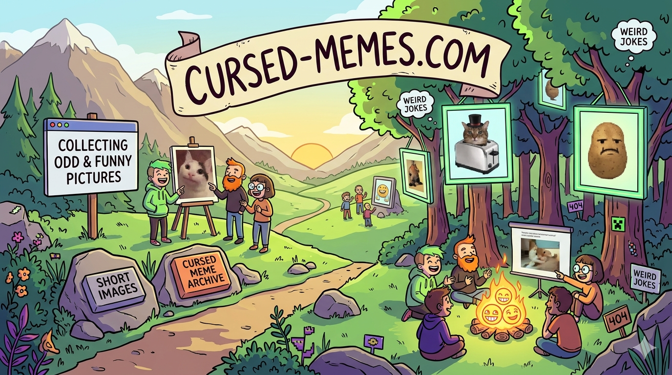 cursed-memes.com