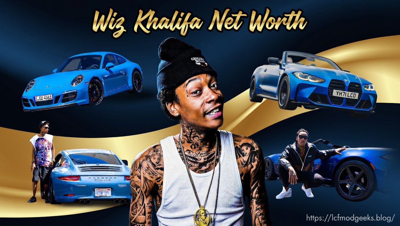 Wiz Khalifa Net Worth