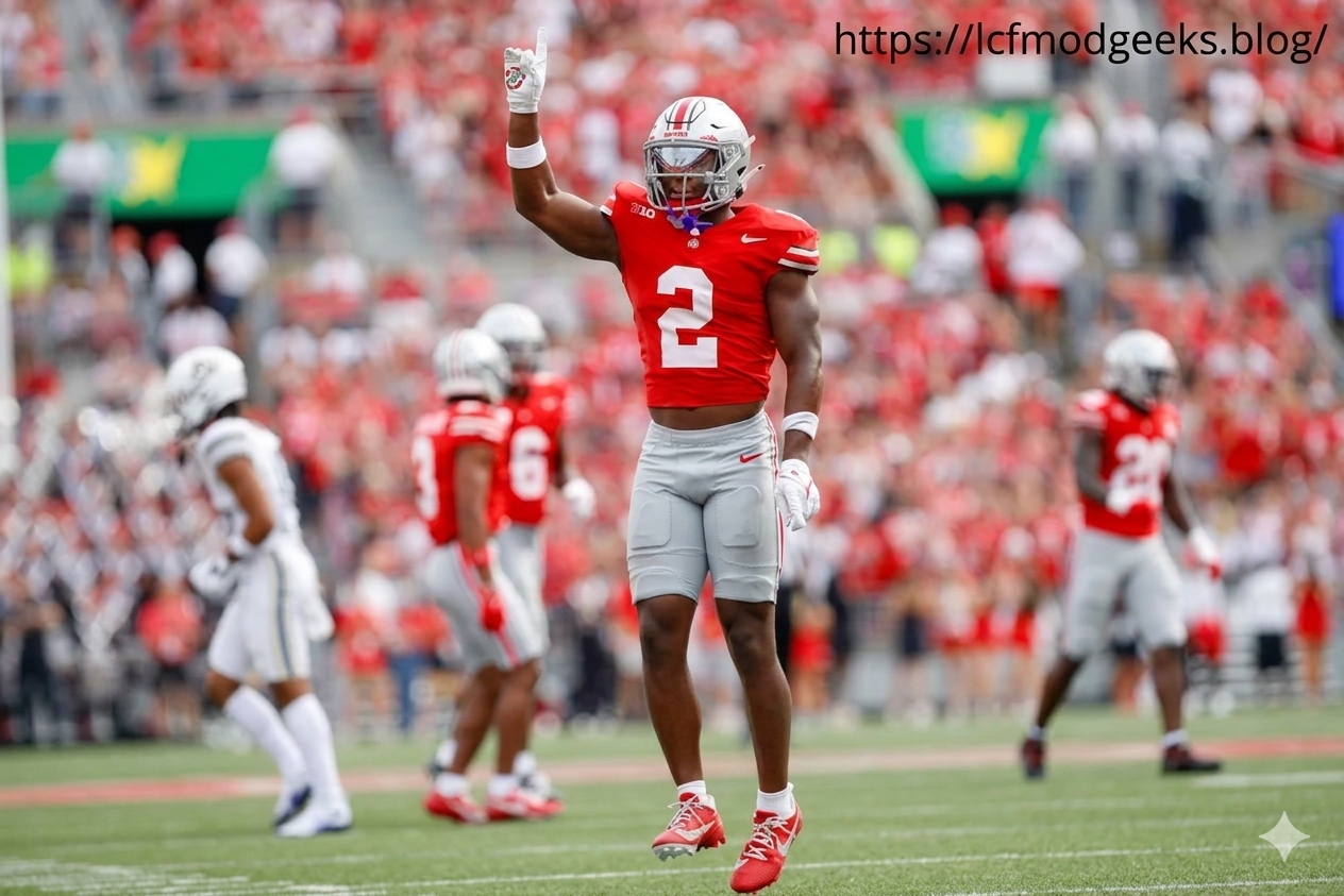 Ohio State Football Schedule 2025