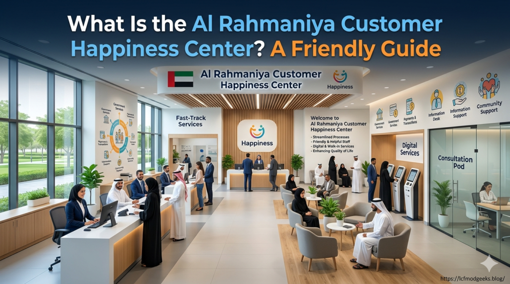 Al Rahmaniya Customer Happiness Center